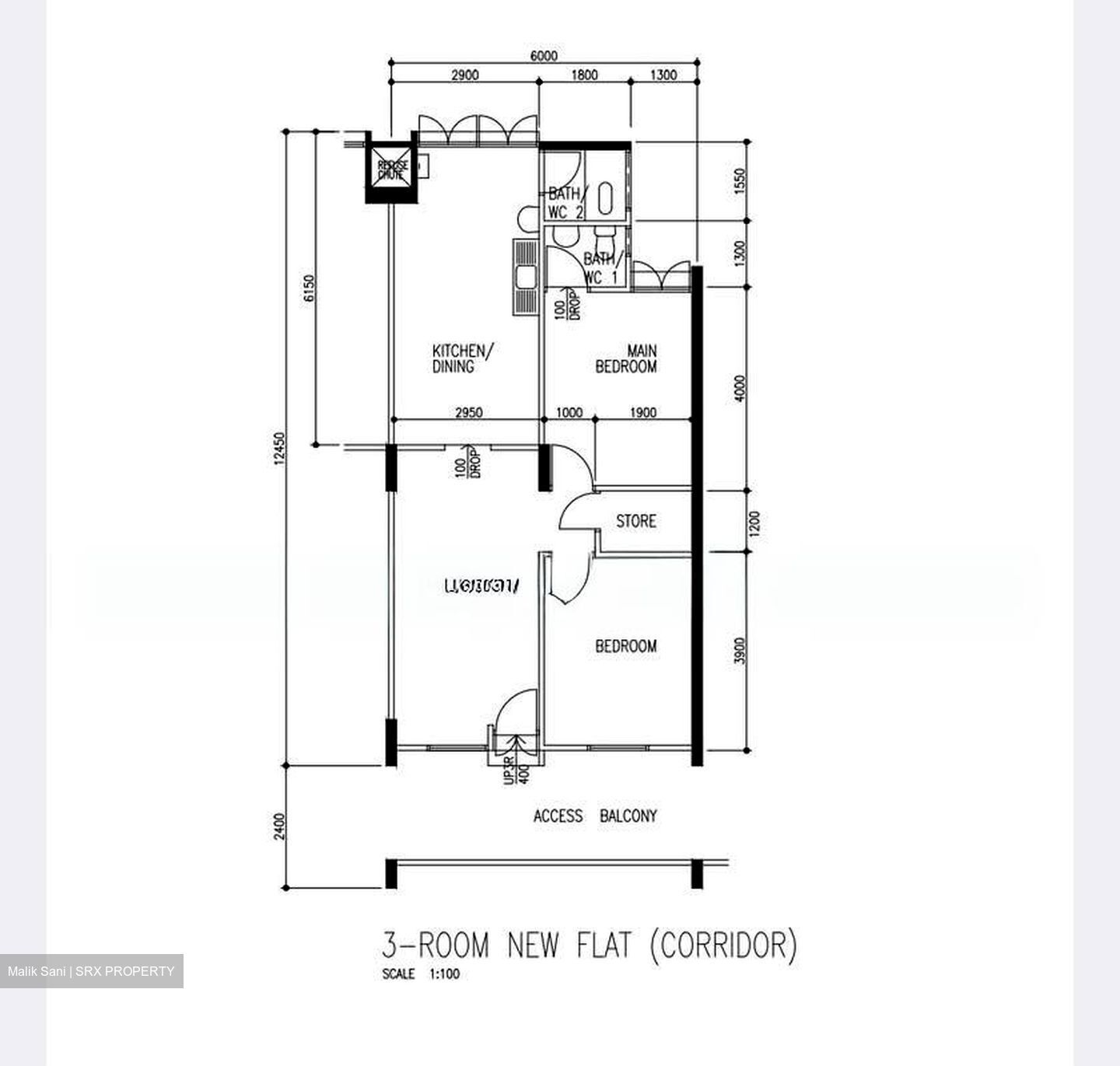 Blk 374 Clementi Avenue 4 (Clementi), HDB 3 Rooms #547437781
